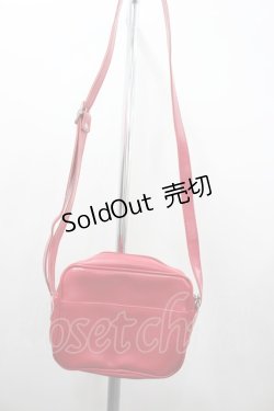 画像2: Angelic Pretty / POPドットショルダーバッグ  赤Ｘ白 I-26-02-20-104-AP-BG-SA-ZI