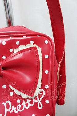 画像4: Angelic Pretty / POPドットショルダーバッグ  赤Ｘ白 I-26-02-20-104-AP-BG-SA-ZI