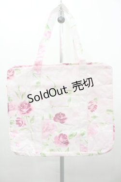 画像1: JESUS DIAMANTE / ビニールバッグ  ぼかし薔薇 I-26-02-20-106-JE-BG-SA-ZI