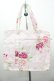 画像2: JESUS DIAMANTE / ビニールバッグ  ぼかし薔薇 I-26-02-20-106-JE-BG-SA-ZI (2)