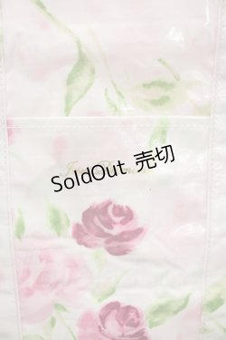 画像4: JESUS DIAMANTE / ビニールバッグ  ぼかし薔薇 I-26-02-20-106-JE-BG-SA-ZI