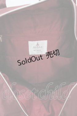 画像3: m petit by misako / NINA’Sコラボ AMリボンボストン  濃赤 I-26-02-20-108-LO-BG-SA-ZI