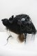 画像1: GOTHPUNKその他(買取対象外) / 羽根薔薇モチーフハット  黒 I-26-02-20-109-GO-AC-SA-ZI (1)