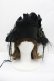 画像2: GOTHPUNKその他(買取対象外) / 羽根薔薇モチーフハット  黒 I-26-02-20-109-GO-AC-SA-ZI (2)