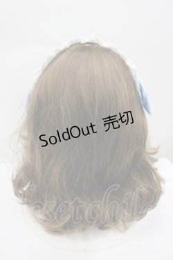 画像3: BABY,THE STARS SHINE BRIGHT / 薔薇レースヘッドドレス  サックス I-26-02-20-113-BA-JA-TE-ZI