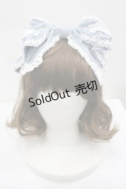 画像1: BABY,THE STARS SHINE BRIGHT / キャメロンカチューシャ  サックス I-26-02-20-116-BA-ZA-SA-ZI