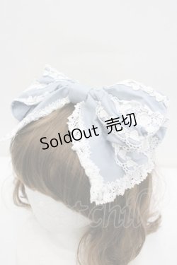 画像3: BABY,THE STARS SHINE BRIGHT / キャメロンカチューシャ  サックス I-26-02-20-116-BA-ZA-SA-ZI