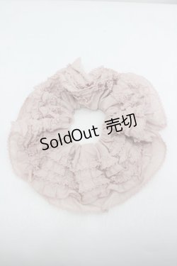 画像1: PINK HOUSE / ピコフリルシュシュ  ピンク I-26-02-20-119-LO-AC-SA-ZI