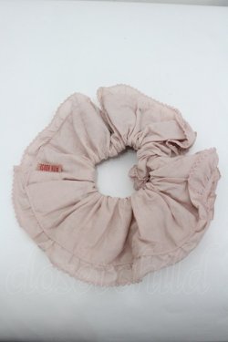 画像2: PINK HOUSE / ピコフリルシュシュ  ピンク I-26-02-20-119-LO-AC-SA-ZI