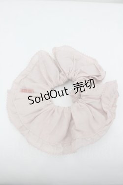 画像2: PINK HOUSE / ピコフリルシュシュ  ピンク I-26-02-20-119-LO-AC-SA-ZI