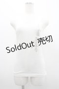 PUTUMAYO / ハンドプリントタンク  アイボリー I-26-02-20-013-PT-TO-SA-ZI