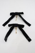 LOLITAその他(お買取対象外) / リボンクリップセット  黒 I-26-02-20-125-LO-AC-SA-ZI