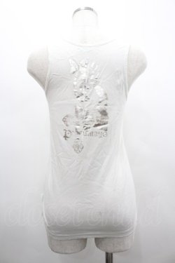 画像2: PUTUMAYO / ハンドプリントタンク  アイボリー I-26-02-20-013-PT-TO-SA-ZI