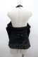 画像2: KILL STAR / ハーネスオフショルトップス  黒 I-26-02-20-014-SL-TO-TE-ZI (2)