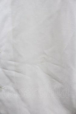 画像5: PINK HOUSE / 胸元リボン長袖ブラウス  白 I-26-02-20-016-LO-BL-SA-ZI