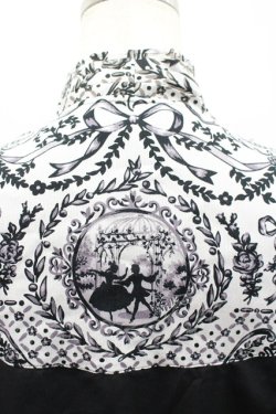 画像3: MILKBOY / PALACE SHIRTS  黒Ｘ白 I-26-02-20-027-MB-BL-SA-ZI