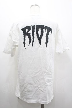 画像2: MILKBOY / FAT BUNNY Tシャツ L 白Ｘ黒 I-26-02-20-030-MB-TO-SA-ZI