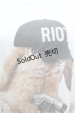 画像3: MILKBOY / FAT BUNNY Tシャツ L 白Ｘ黒 I-26-02-20-030-MB-TO-SA-ZI