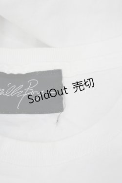 画像4: MILKBOY / FAT BUNNY Tシャツ L 白Ｘ黒 I-26-02-20-030-MB-TO-SA-ZI