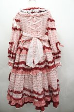 画像3: BABY,THE STARS SHINE BRIGHT / Tartelette aux Fraisesロングワンピース  ピンク I-26-02-23-034-BA-OP-SA-ZI (3)