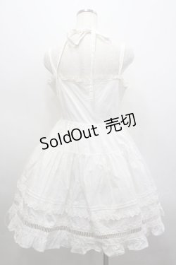 画像4: Cornet / お花レース編上げワンピース  白 I-26-02-23-036-LO-OP-TE-ZI