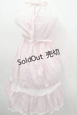 画像3: BABY,THE STARS SHINE BRIGHT / マーガレットレースベビードールジャンパースカート  ピンク I-26-02-23-040-BA-OP-TE-ZI