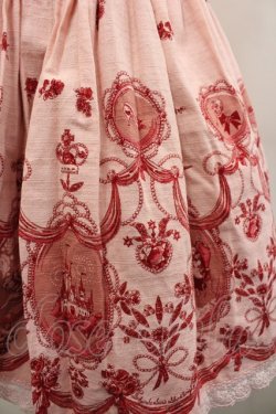 画像2: BABY,THE STARS SHINE BRIGHT / シンデレラジャンパースカート  ピンク I-26-02-23-045-BA-OP-TE-ZI