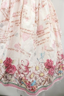 画像2: Shirley Temple / トランプガーデンジャンパースカート  ピンク I-26-02-23-047-ET-OP-TE-ZI