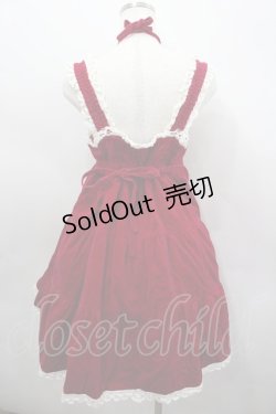 画像3: BABY,THE STARS SHINE BRIGHT / 別珍ベビードールジャンパースカート  ボルドー I-26-02-23-048-BA-OP-SA-ZI