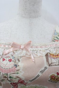 画像2: Innocent World / フレデリックパーティートーションレースジャンパースカート  ピンク I-26-02-23-054-IW-OP-SA-ZI