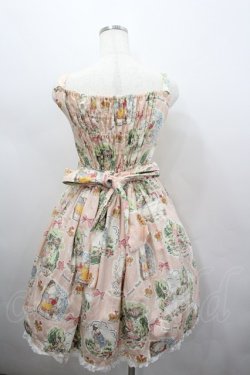 画像3: Innocent World / フレデリックパーティートーションレースジャンパースカート  ピンク I-26-02-23-054-IW-OP-SA-ZI