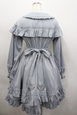 画像3: Amavel / Rose Rubanミドル丈ワンピース  サックス I-26-02-23-055-CA-OP-SA-ZI