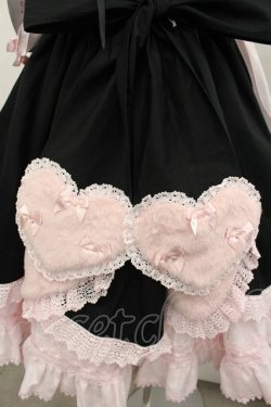 画像3: BABY,THE STARS SHINE BRIGHT / Cherie de Neigeジャンパースカート  黒Ｘピンク I-26-02-23-058-BA-OP-SA-ZI