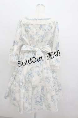 画像3: axes femme kawaii / アンティークローズ柄ワンピース M アイボリー I-26-02-23-059-AX-OP-TE-ZI