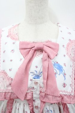 画像2: Chalmiere / ハッピードリームキティワンピース M 白×ピンク I-26-02-23-062-0-OP-TE-ZI