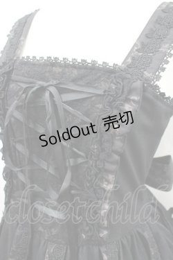 画像2: STEAM / 鳥籠ジャンパースカート  黒 I-26-02-23-066-HN-OP-SA-ZI