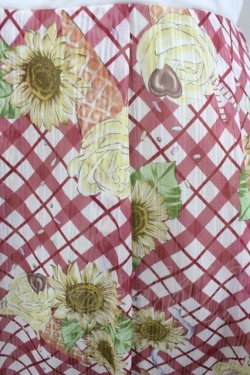 画像2: axes femme POETIQUE / ヒマワリ&アイスサマーワンピース M 赤×白 I-26-02-23-067-AX-OP-TE-ZI