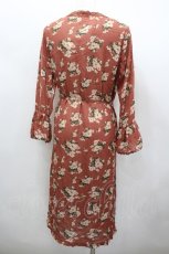 画像3: axes femme / 花柄ptロングカーディガン  ピンク I-26-02-23-072-AX-TO-SA-ZI (3)