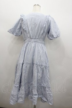 画像3: Amavel / Rose Gardenコットンワンピース  サックス I-26-02-23-074-CA-OP-SA-ZI