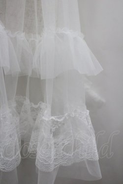 画像2: virally / TT*HOSレースエプロン S 白 I-26-02-23-081-PU-OP-SA-ZI