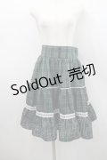 Eri Aino's Collection / シャーロットの水曜日スカート S グリーン I-26-02-23-083-PU-SK-SA-ZI