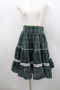 画像1: Eri Aino's Collection / シャーロットの水曜日スカート S グリーン I-26-02-23-083-PU-SK-SA-ZI