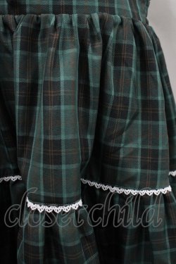 画像2: Eri Aino's Collection / シャーロットの水曜日スカート S グリーン I-26-02-23-083-PU-SK-SA-ZI