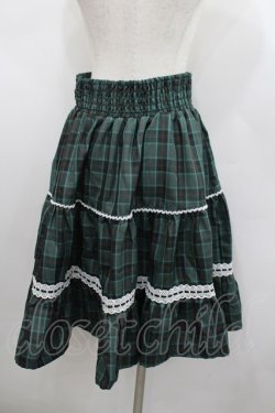 画像3: Eri Aino's Collection / シャーロットの水曜日スカート S グリーン I-26-02-23-083-PU-SK-SA-ZI