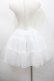 画像3: axes femme kawaii / ボリュームオーガンジーパニエ  白 I-26-02-23-085-AX-SK-SA-ZI (3)