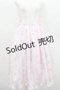 Chalmiere / FancyDollsスカート M ピンク I-26-02-23-086-0-SK-TE-ZI