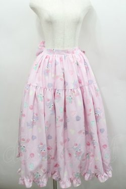 画像1: Chalmiere / FancyDollsスカート M ピンク I-26-02-23-086-0-SK-TE-ZI