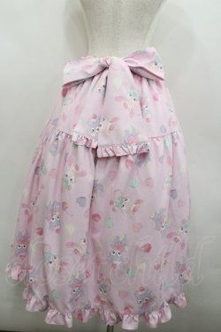 画像3: Chalmiere / FancyDollsスカート M ピンク I-26-02-23-086-0-SK-TE-ZI