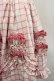 画像2: Chalmiere / タータンチェックスカート M ピンク I-26-02-23-087-0-SK-TE-ZI (2)
