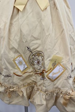 画像2: Amavel / Magical Tarotフリルスカート  イエロー I-26-02-23-088-CA-SK-SA-ZI